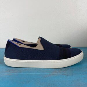 Rothy's The Original Slip On Sneaker Night Stripe Shoes Women's Size 11